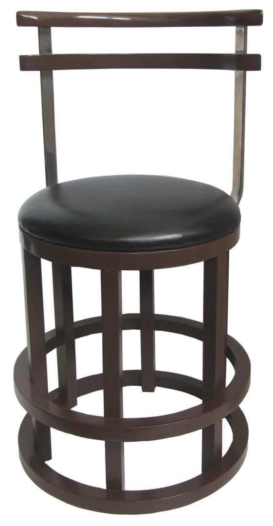 American Art Deco Sculptural Occasional Chair Modernism